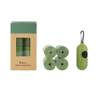 HKM-8511421 Eco-Friendly Degradable Pet Waste Bags in Various Colors and Sizes