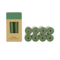 HKM-8511421 Eco-Friendly Degradable Pet Waste Bags in Various Colors and Sizes