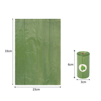 HKM-8511421 Eco-Friendly Degradable Pet Waste Bags in Various Colors and Sizes