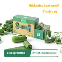 HKM-8511421 Eco-Friendly Degradable Pet Waste Bags in Various Colors and Sizes