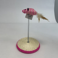 HKM-8512445 Chicken Feather Cat Toy for Engaging Playtime and Boredom Relief