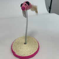 HKM-8512445 Chicken Feather Cat Toy for Engaging Playtime and Boredom Relief