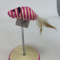 HKM-8512445 Chicken Feather Cat Toy for Engaging Playtime and Boredom Relief