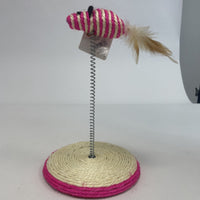 HKM-8512445 Chicken Feather Cat Toy for Engaging Playtime and Boredom Relief