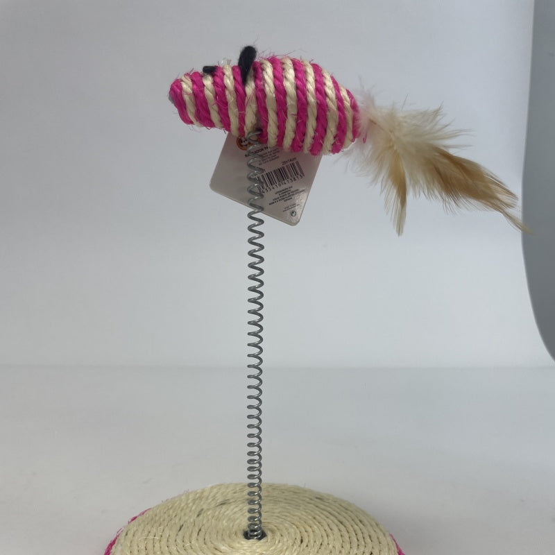 HKM-8512445 Chicken Feather Cat Toy for Engaging Playtime and Boredom Relief
