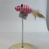 HKM-8512445 Chicken Feather Cat Toy for Engaging Playtime and Boredom Relief