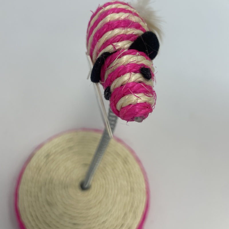HKM-8512445 Chicken Feather Cat Toy for Engaging Playtime and Boredom Relief