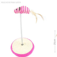 HKM-8512445 Chicken Feather Cat Toy for Engaging Playtime and Boredom Relief