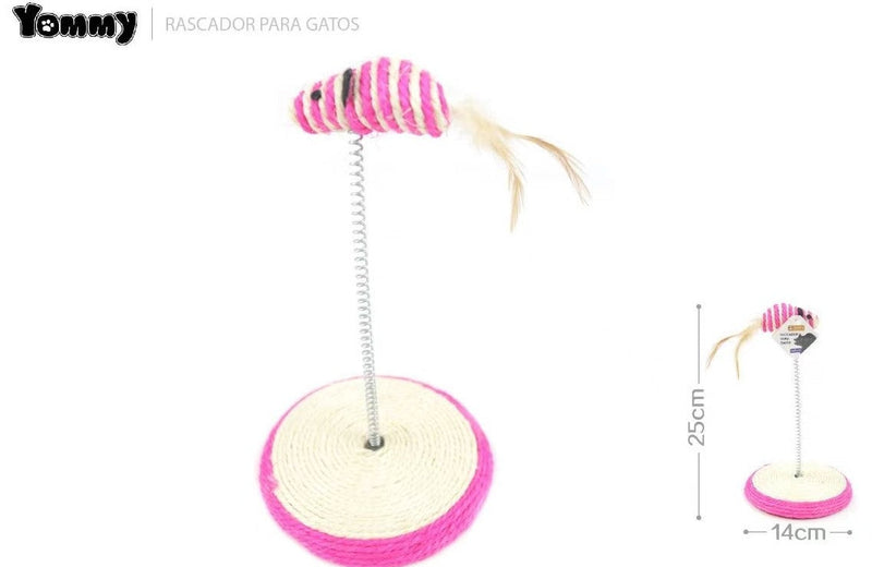 HKM-8512445 Chicken Feather Cat Toy for Engaging Playtime and Boredom Relief