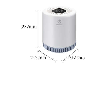 HKM-851283 Household Indoor Air Purifier Filter Element for Enhanced Air Quality