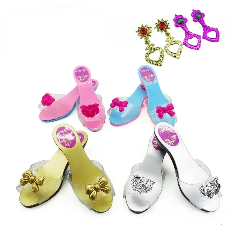 HKM-851283 Toy High Heel Shoes for Pretend Play - EPT245719, Ideal for Kids Aged 2-7 Years