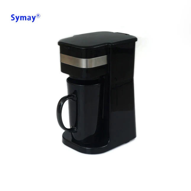 HKM-851347 Single Serve Coffee Maker with 16-oz Travel Mug
