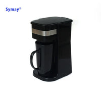 HKM-851347 Single Serve Coffee Maker with 16-oz Travel Mug