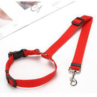 HKM-8514749 Adjustable Multicolor Pet Seat Belt for Dogs and Cats in Various Colors