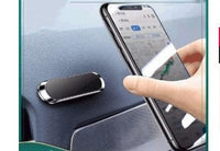 HKM-851475 Foldable Double Ring Mobile Phone Holder - Aluminum Alloy, Multiple Colors Available
