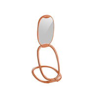 HKM-851475 Foldable Double Ring Mobile Phone Holder - Aluminum Alloy, Multiple Colors Available