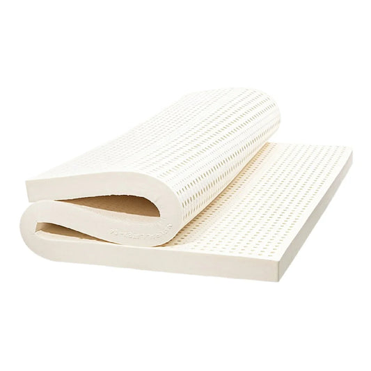 HKM-851475 Natural Latex Mattress – Medium Firmness Orthopedic Support, GOLS Certified Organic, Breathable Comfort