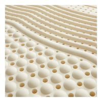 HKM-851475 Natural Latex Mattress – Medium Firmness Orthopedic Support, GOLS Certified Organic, Breathable Comfort