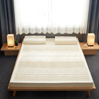 HKM-851475 Natural Latex Mattress – Medium Firmness Orthopedic Support, GOLS Certified Organic, Breathable Comfort