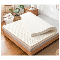 HKM-851475 Natural Latex Mattress – Medium Firmness Orthopedic Support, GOLS Certified Organic, Breathable Comfort