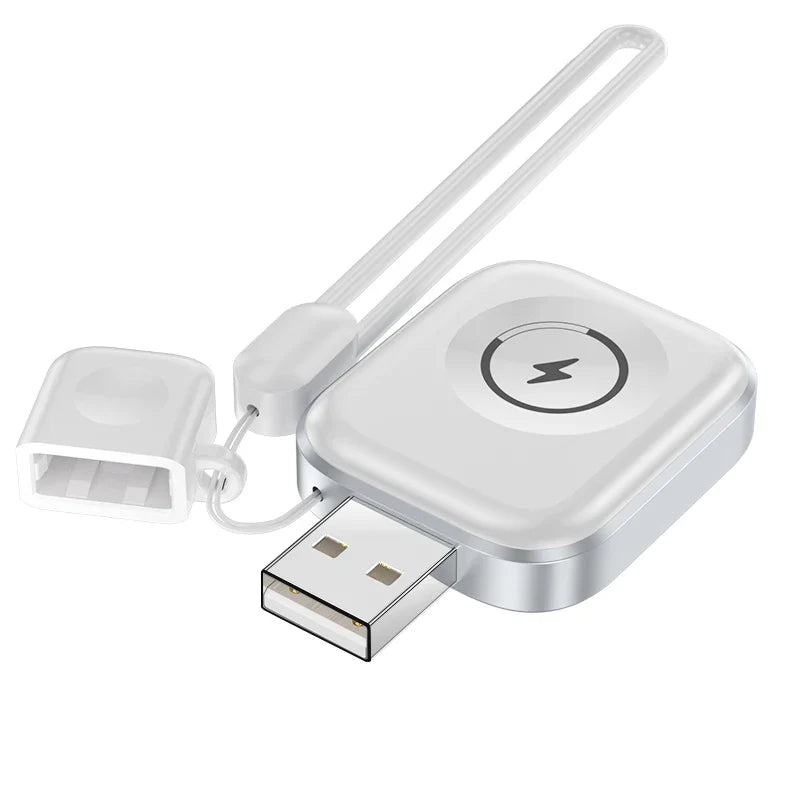 HKM-851667 Portable 5W Magnetic Charger for Apple Watch - Compact Wireless Charging Solution