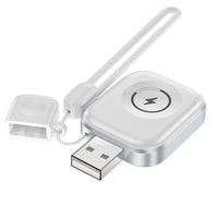 HKM-851667 Portable 5W Magnetic Charger for Apple Watch - Compact Wireless Charging Solution