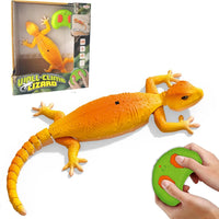 HKM-851731 Remote Control Wall Climbing Gecko Robot for Kids - Rechargeable, Indoor/Outdoor Fun