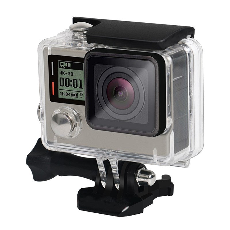 HKM-851795 Waterproof Housing Case for GoPro Hero 3+ and Hero 4 Underwater Diving Protection