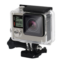 HKM-851795 Waterproof Housing Case for GoPro Hero 3+ and Hero 4 Underwater Diving Protection