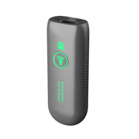 HKM-8518205 Portable Ultrasonic Bark Control Handheld Device for Dogs - Gray Plastic Training Tool