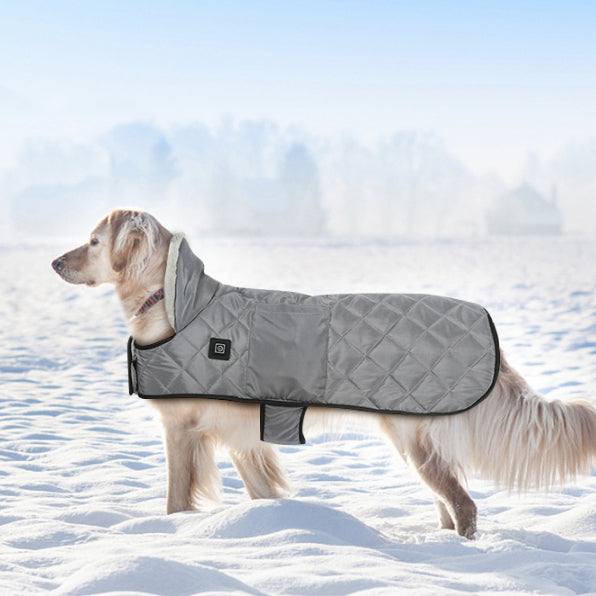 HKM-8520509 Heated Pet Clothing in Multiple Colors and Sizes for Comfort and Warmth