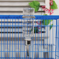 HKM-8520765 Stainless Steel Ball Faucet Water Dispenser for Pets - 180ML Plastic Bottle