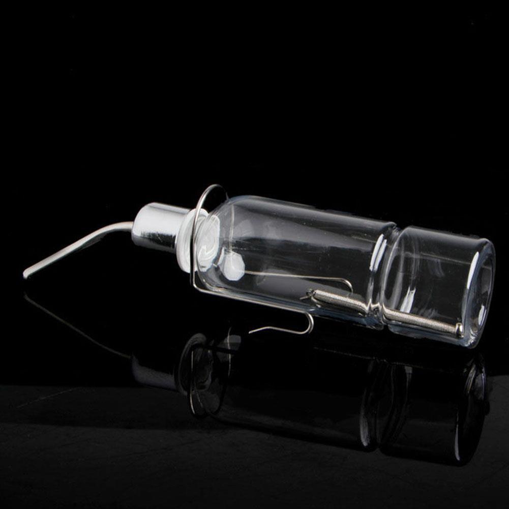 HKM-8520765 Stainless Steel Ball Faucet Water Dispenser for Pets - 180ML Plastic Bottle