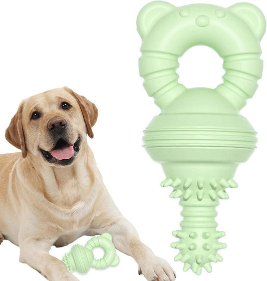 HKM-852115 Durable Teeth Cleaning Chew Toy for Dogs and Cats – Designed for Teething Relief and Stress Reduction