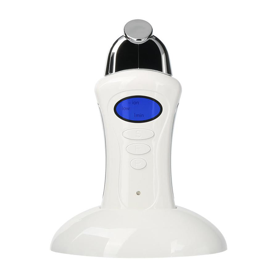 HKM-852179 Skin Care Beauty Instrument with Adjustable Gears and Three Heads for Personalized Treatments