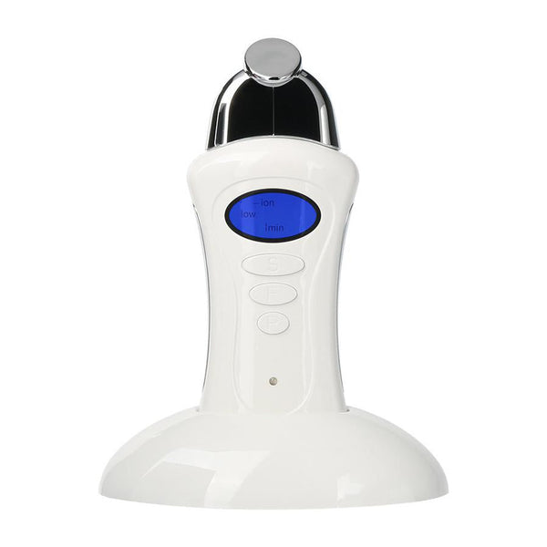 HKM-852179 Skin Care Beauty Instrument with Adjustable Gears and Three Heads for Personalized Treatments