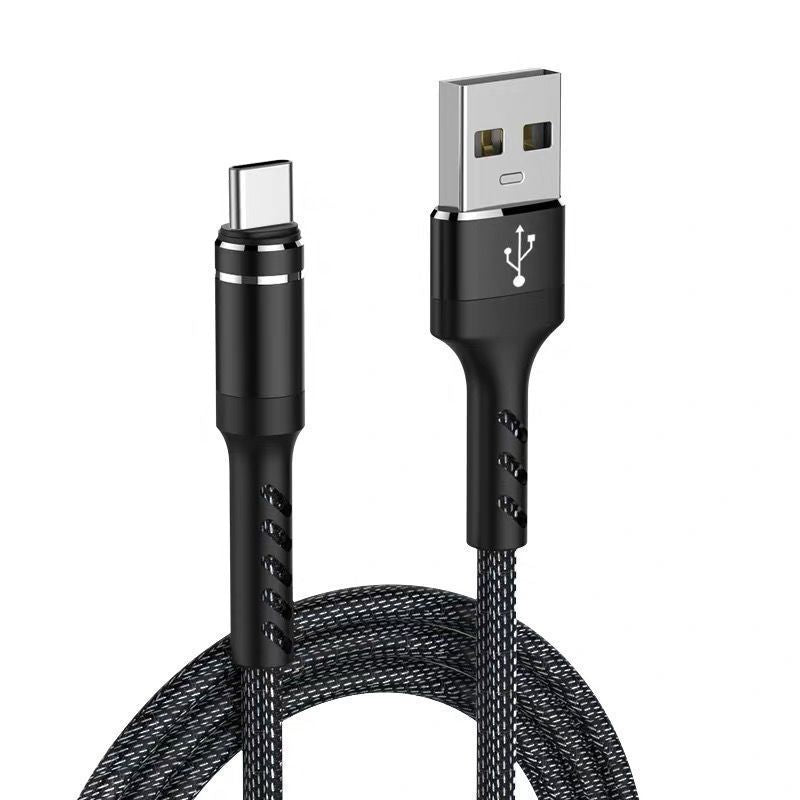 HKM-852179 Type-C Data Cable for Android Phones - Available in 0.25m, 1m, 1.5m, and 2m Lengths