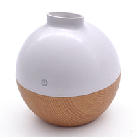 HKM-852435 Wood Grain Home Office Desk Humidifier with Silent Operation