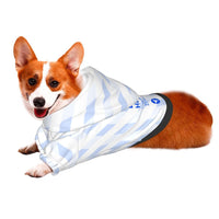 HKM-8524861 Cozy Hooded Sweater for Small Pets - Soft, Breathable Polyester Clothing