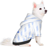 HKM-8524861 Cozy Hooded Sweater for Small Pets - Soft, Breathable Polyester Clothing