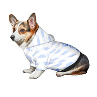 HKM-8524861 Cozy Hooded Sweater for Small Pets - Soft, Breathable Polyester Clothing