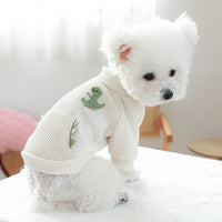 HKM-852499 Casual Round-Neck Pet Sweater in Various Colors and Sizes