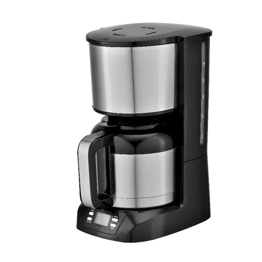 HKM-852499 Coffee Grinding and Brewing Machine - 120/240V Automatic Coffee Maker