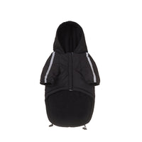 HKM-8525117 Casual Black and Red Cotton Shell Jacket for Dogs in Sizes S to XXL