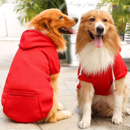 HKM-8525757 Big Dog Zipper Pocket Sweater in Multiple Colors and Sizes for Comfort and Style
