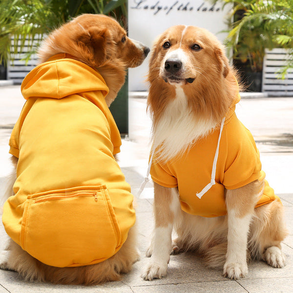 HKM-8525757 Big Dog Zipper Pocket Sweater in Multiple Colors and Sizes for Comfort and Style