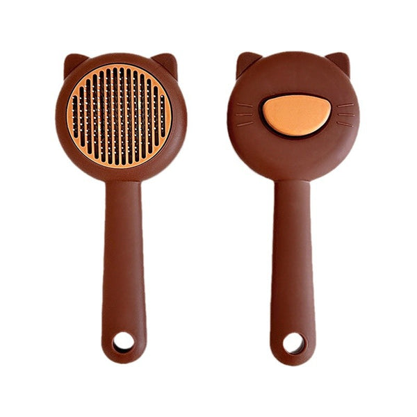 HKM-8526269 Self-Cleaning Cat and Dog Comb for Effortless Hair Removal and Anti-Knotting