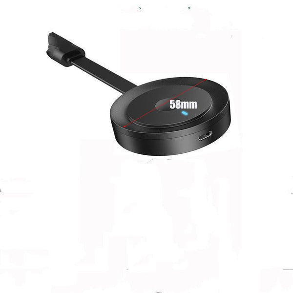 HKM-852755 Dual-Band Wireless WiFi Connector for TVs and Projectors, 1920x1080 Resolution, HDMI Output, 5G Storage