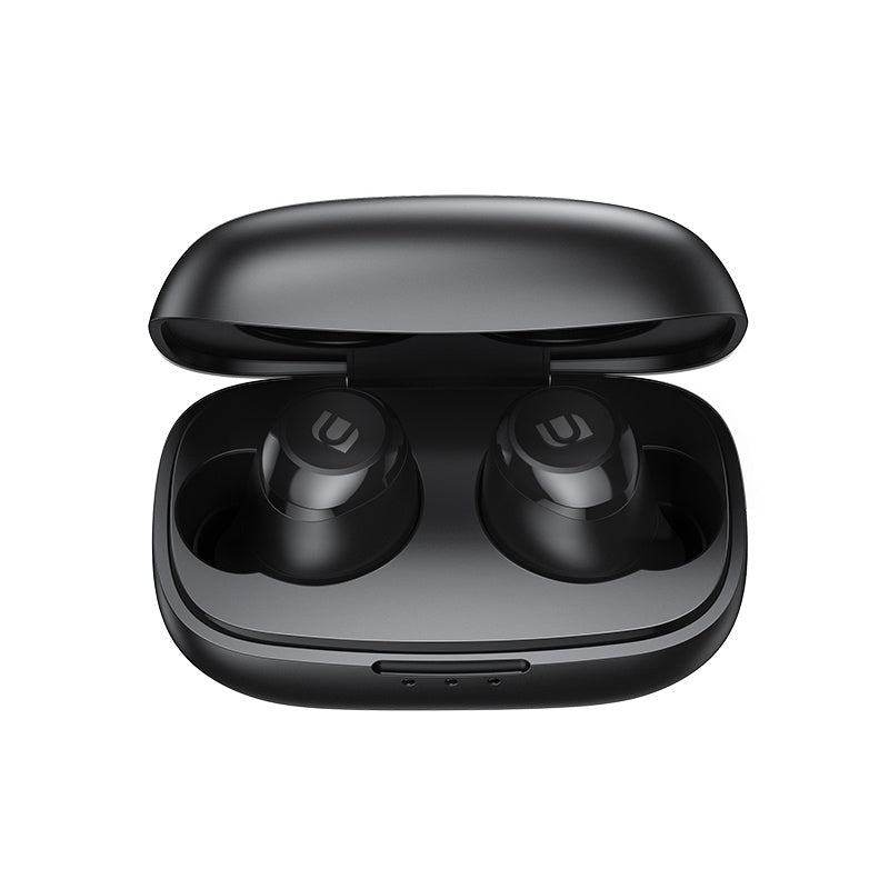 HKM-852819 Bluetooth 5.0 True Wireless Earbuds with IPX5 Waterproof, Noise Reduction, and 10m Range