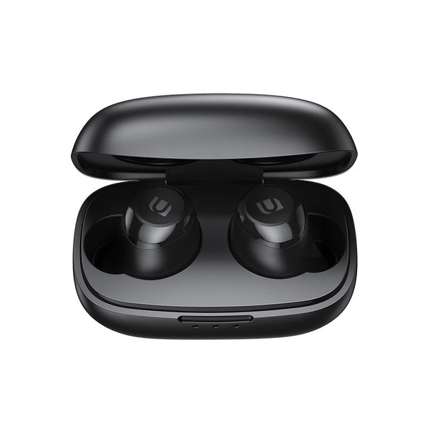 HKM-852819 Bluetooth 5.0 True Wireless Earbuds with IPX5 Waterproof, Noise Reduction, and 10m Range
